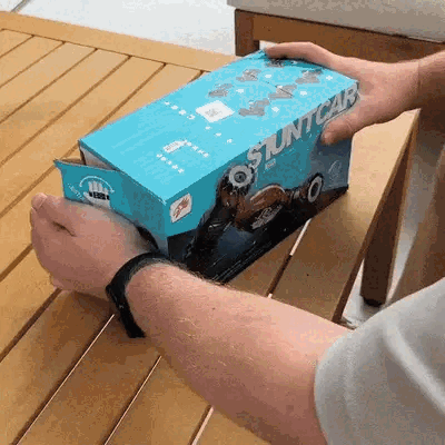 Gesture Sensing Car